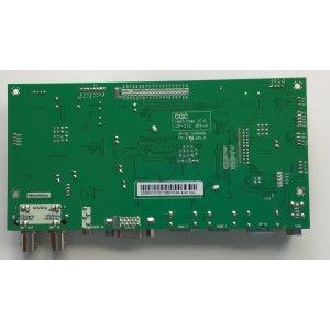 MAIN PARA MONITOR WREN / NUMERO DE PARTE 900-00-00261 / MSD3458-UDHHVABB V1.2 / 200831010119801544 / PANEL HV430QUB-N4E(N) / MODELO GVM43-0-3016-B	